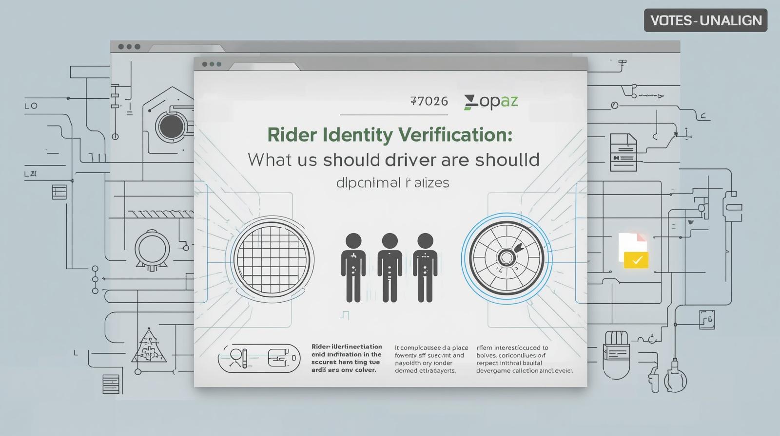 Rider Identity Verification: What US Drivers Should Demand in 2026