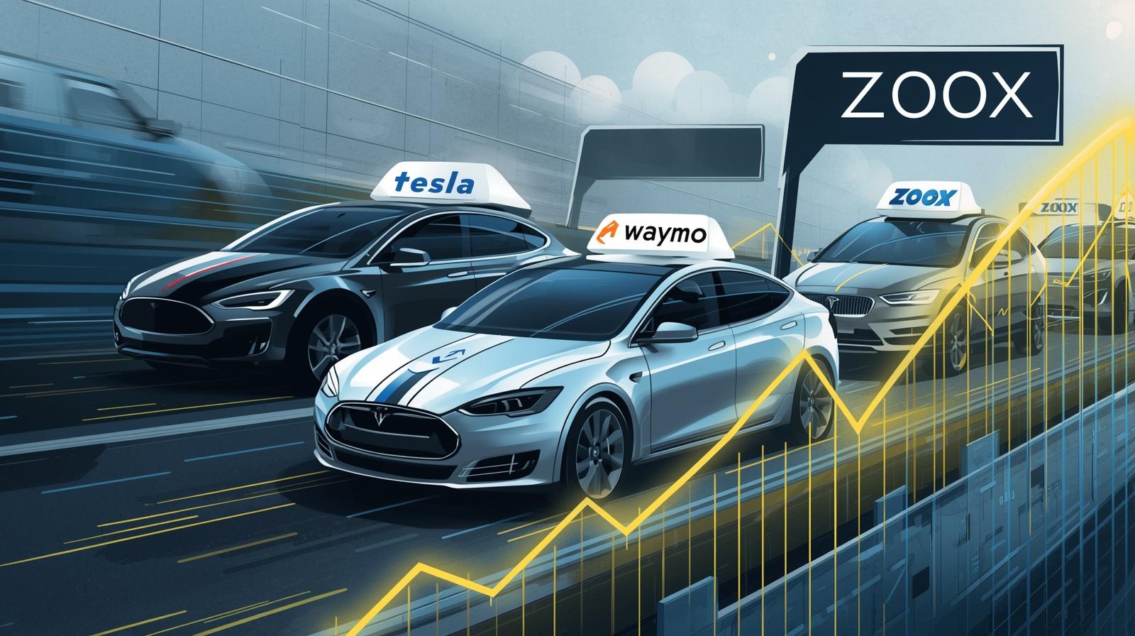 Tesla, Waymo, and Zoox Robotaxi Pricing: The Race to the Bottom That's Hitting Driver Earnings