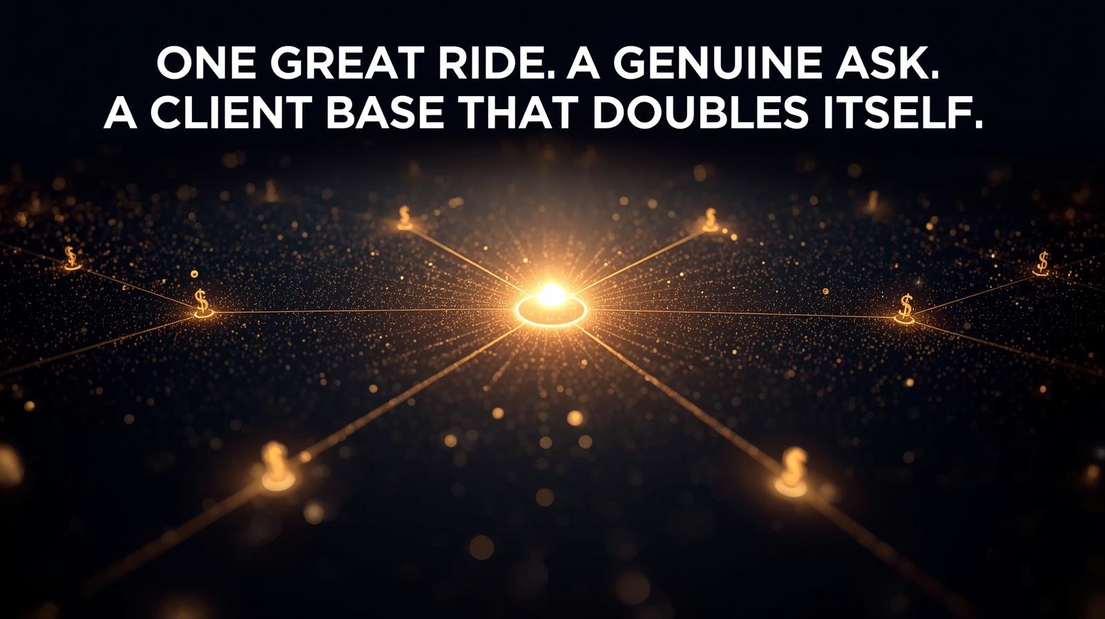 The Complete Referral System Guide for Independent Rideshare Drivers — New Direct Clients Every Month in 2026