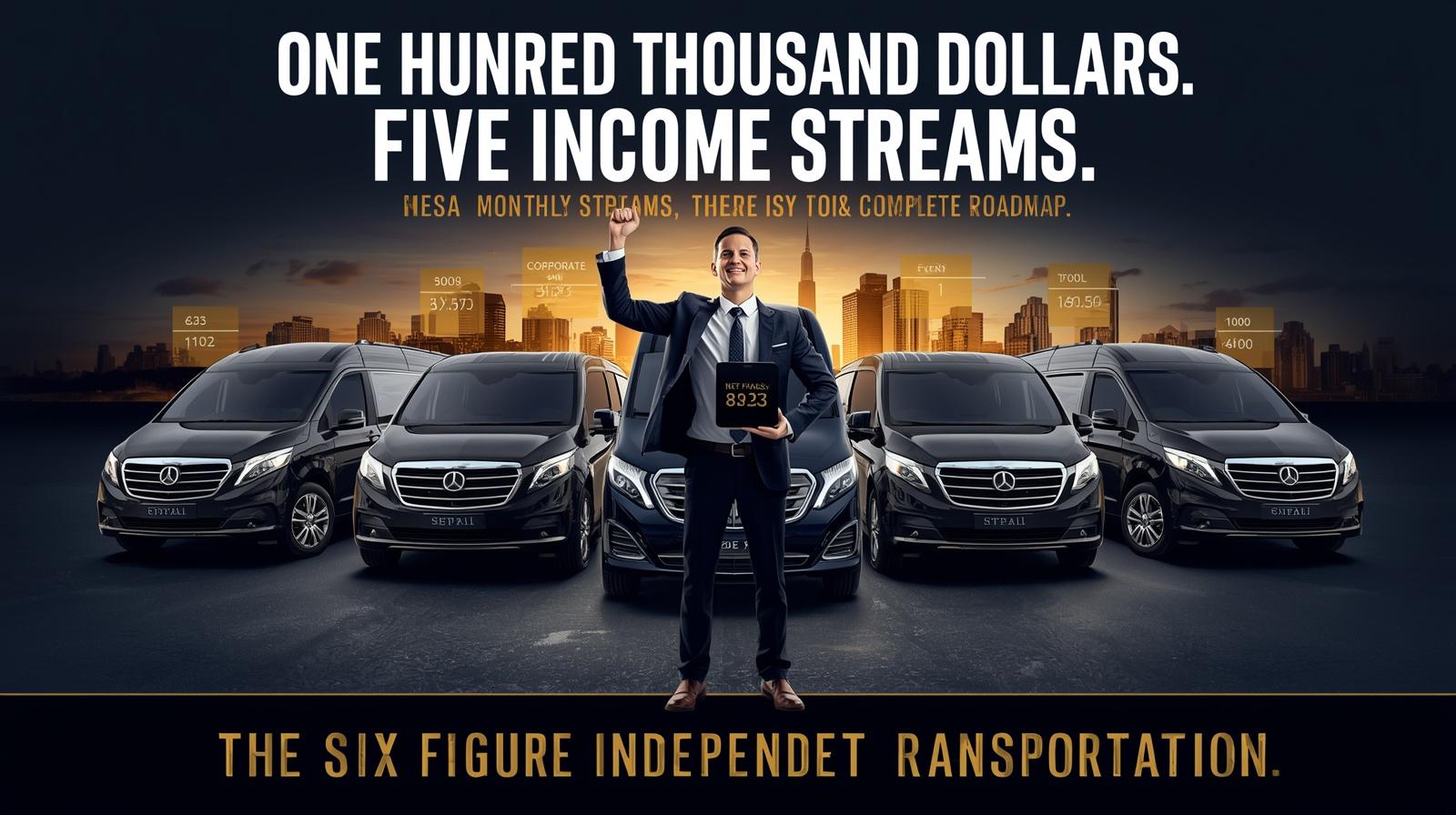 How to Build a Six Figure Transportation Business as an Independent Driver : The Complete Roadmap