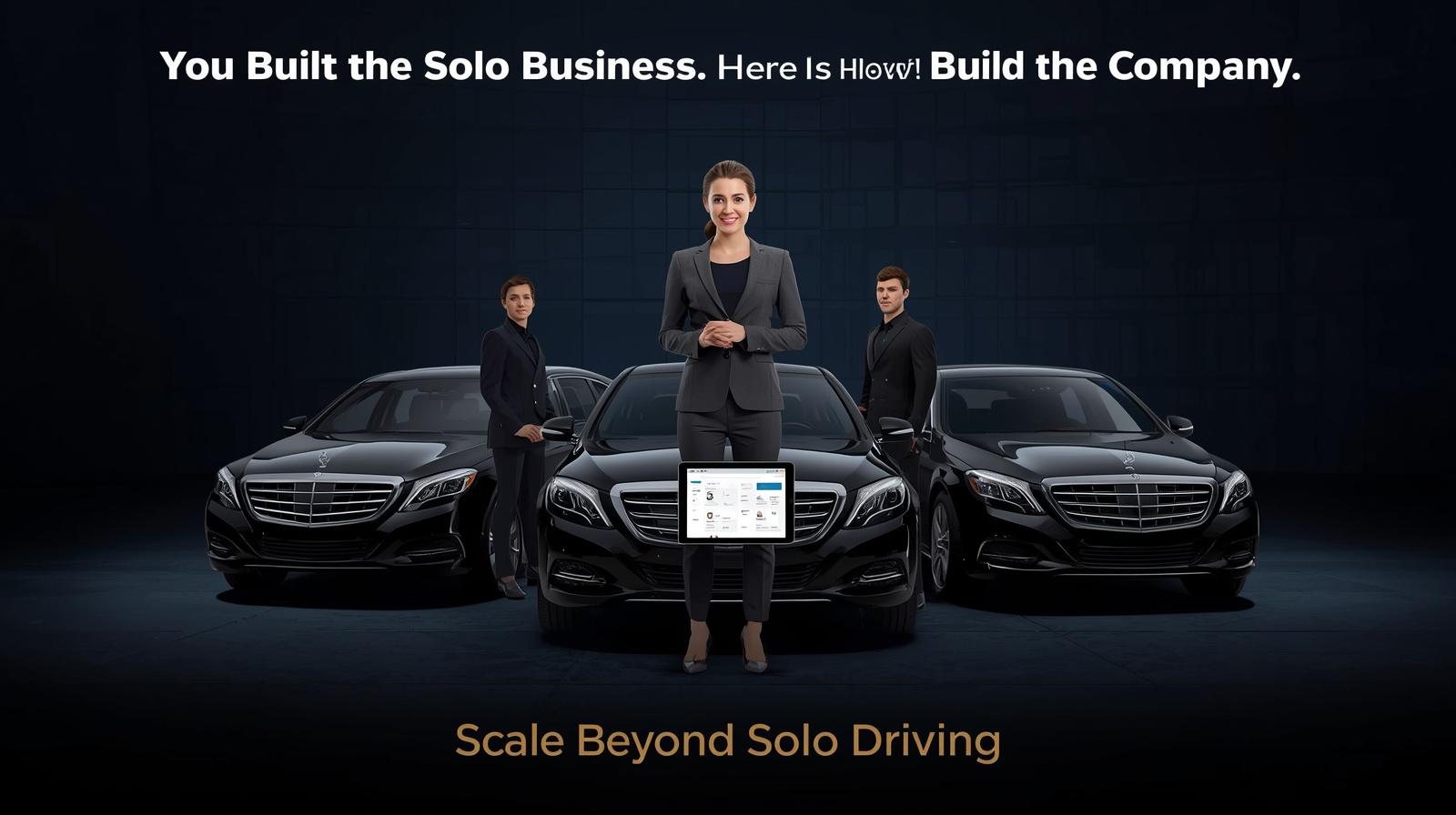 How to Build a Transportation Business That Runs Without You — Scaling Beyond Solo Driving