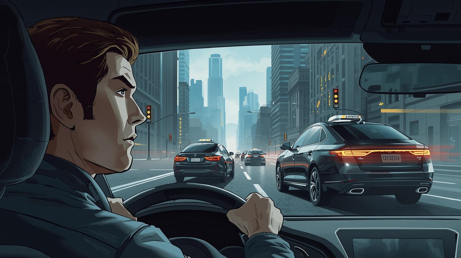 Robotaxis Are Coming for Your Market: A US Rideshare Driver's Survival Guide for 2026–2027