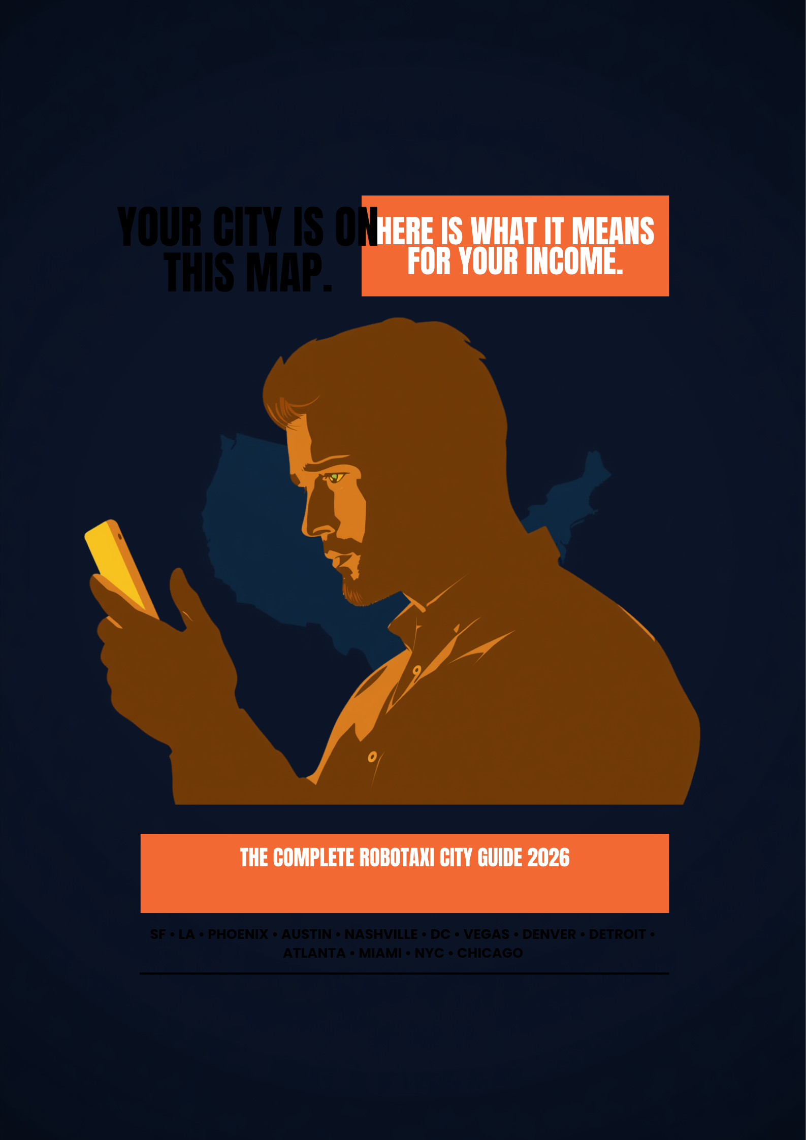 Your City Is Next — The Complete List of Cities Where Waymo and Robotaxis Are Coming in 2026