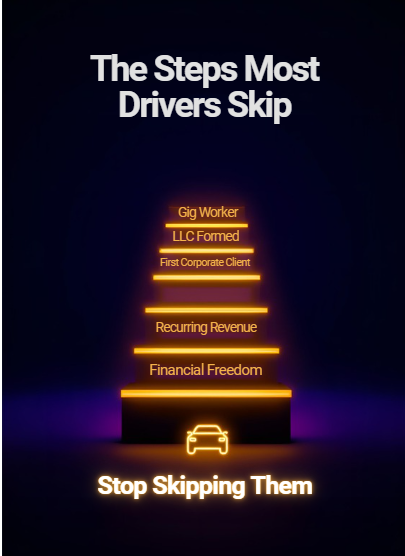 How to Go From Rideshare Gig Worker to Small Business Owner in 2026